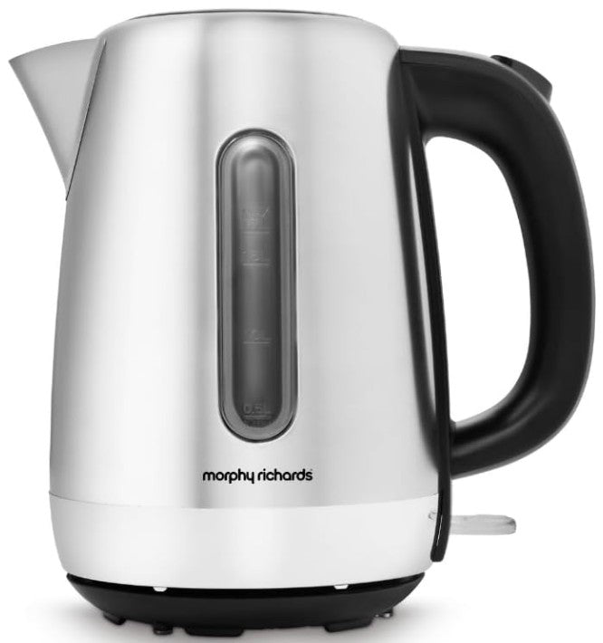 MORPHY RICHARDS EQUIP JUG KETTLE METALLIC BRUSH-ST | 102786