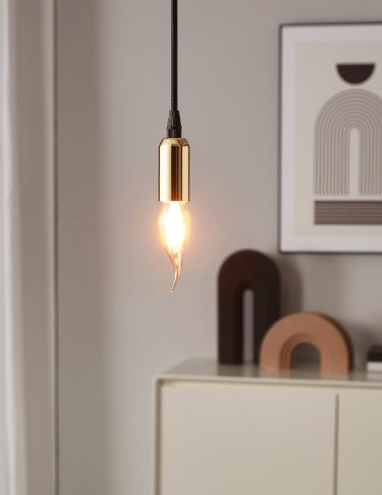 BULB-E14 WIND CANDLE 4W AMBER 1700K | 110071
