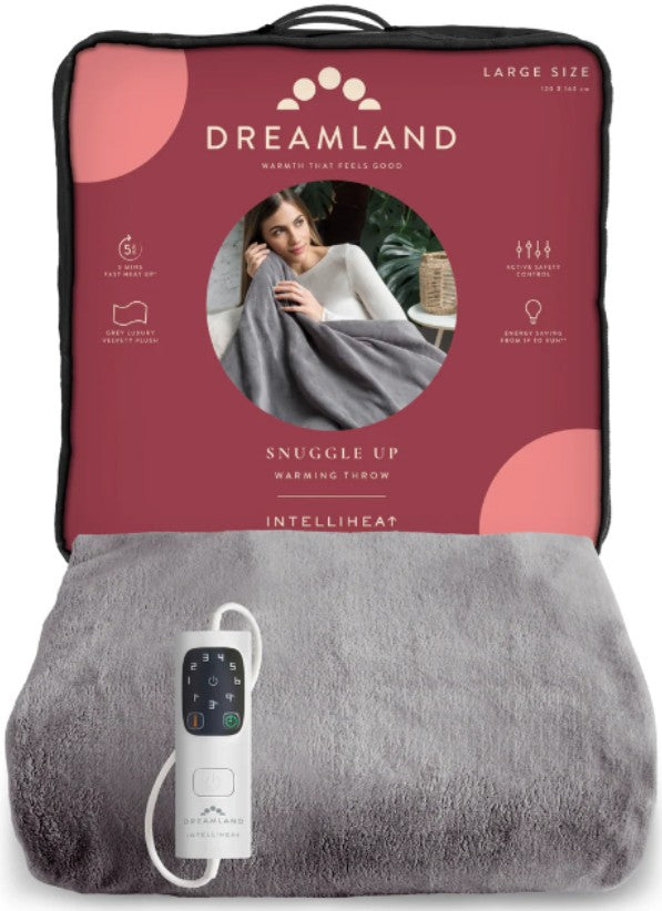 DEEAMLAND SNUGGLE UP ELECTRIC WARMING THROW | 16707