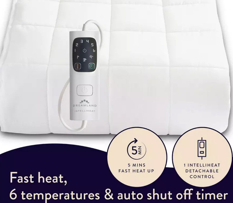 DREAMLAND SINGLE MATTRESS COVER BLANKET | 16886