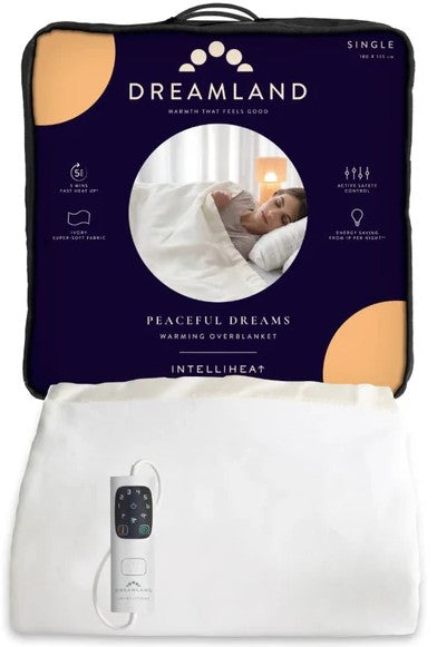 DREAMLAND SINGLE OVERBLANKET PEACEFUL DREAMS | 16924