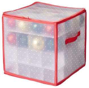 STORAGE BOX 34X34X34CM 64SECTI | 170499780