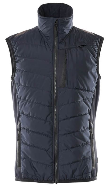 UNIQUE GILET NAVY LARGE | 18665318010L