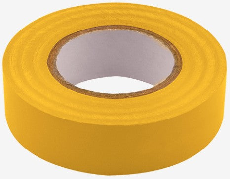 TAPE 19MMX20M ROLL YELLOW | 1920Y