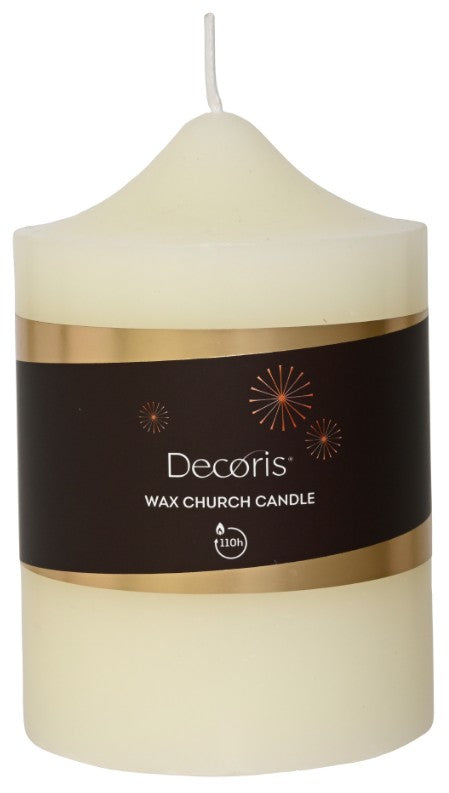 CHURCH CANDLE PARAFFIN | 205711