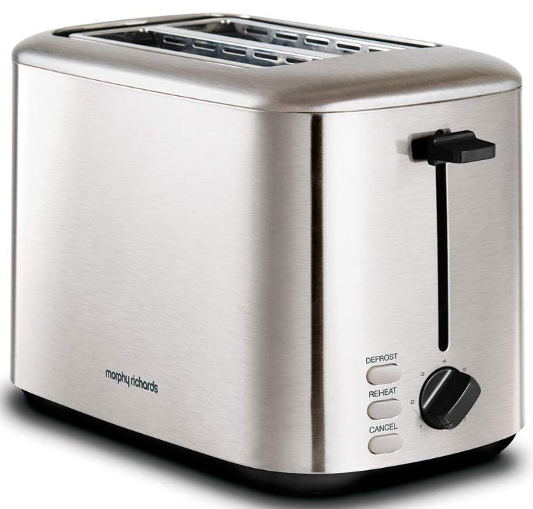 MORPHY RICHARDS EQUIP 2 SL TOASTER BRUSH-ST | 222067