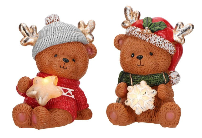 CHRISTMAS BEAR LED MULTICOLOR LED | 253740