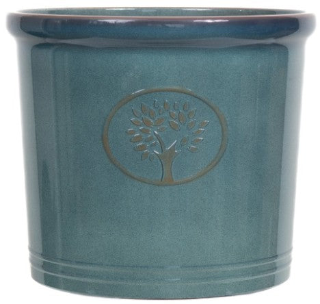38CM COTSWOLD CYLINDER - SEA GREEN | 43376