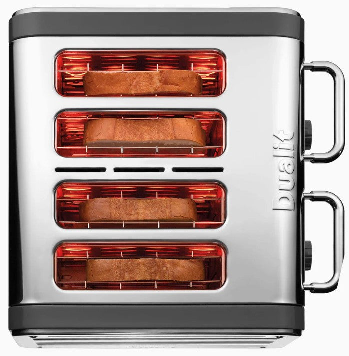 DUALIT ARCHITECT 4 SLICE TOASTER SS | 46526