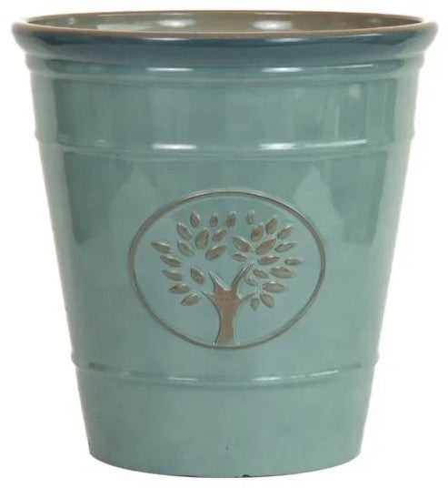 15CM BLENHEIM POT - SEA GREEN | 47409
