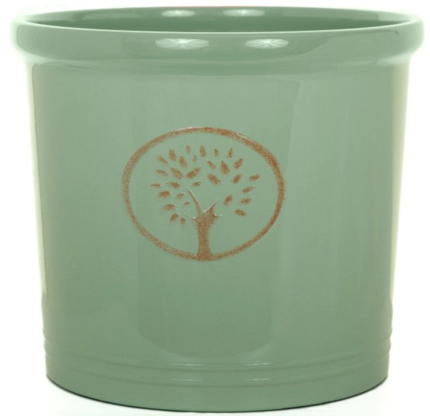 22CM COTSWOLD CYLINDER - GREEN | 47432