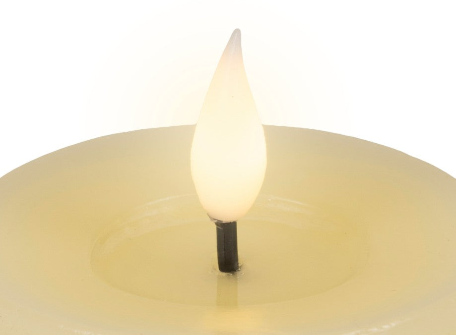 LED REALISTIC WICK CANDLE WAX PIT BO | 480452