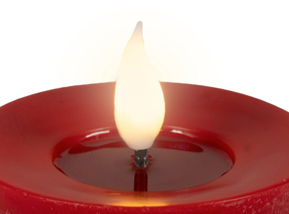 LED REALISTIC WICK CANDLE WAX PIT BO | 480505