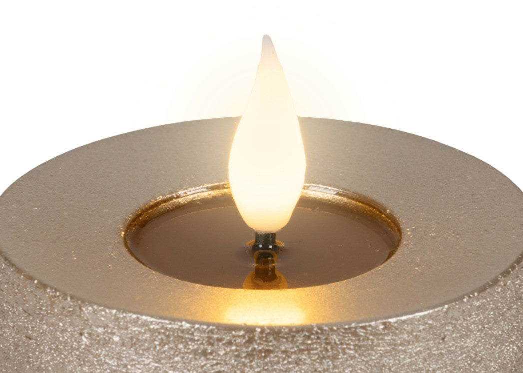 LED REALISTIC WICK CANDLE WAX PIT BO | 480563