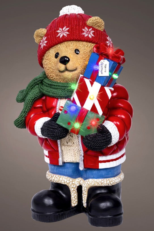 LED BEAR POLYRESIN STEADY BO INDOOR | 487886