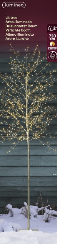 MICRO LED TREE GB IRON STEADY OUTDOOR | 501129