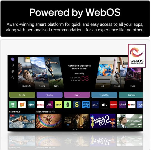LG 75 INCH 4K ULTRA HD LED SMART TV | 75UA75006LA