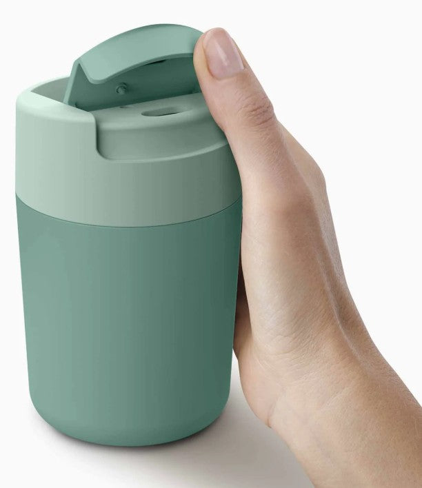 JJ SIPP TRAVEL MUG 340ML GREEN | 81122JJ