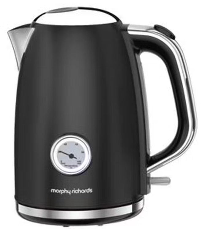 MORPHY RICHARDS BOUTIQUE KETTLE GRAPHITE-STEEL | 980599