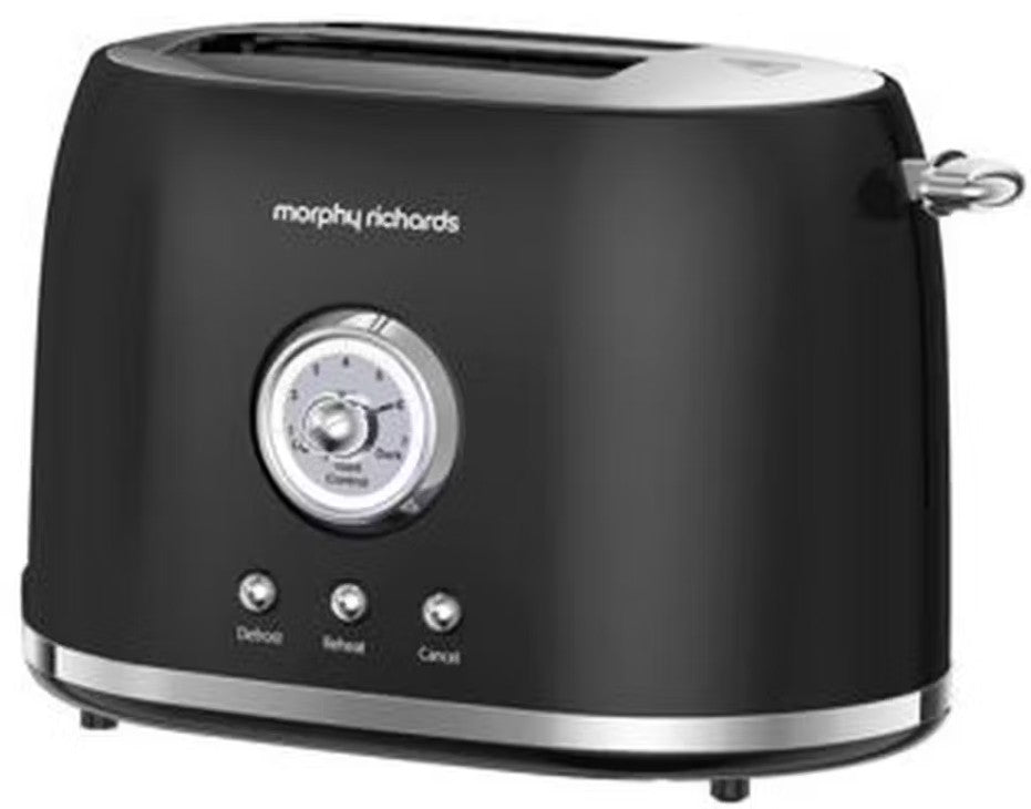 MORPHY RICHARDS BOUTIQUE TOATER GRAPHITE-STEEL | 980603