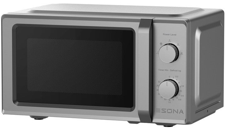 SONA 20 LITRE 700 WATT MICROWAVE SILVER | 980612