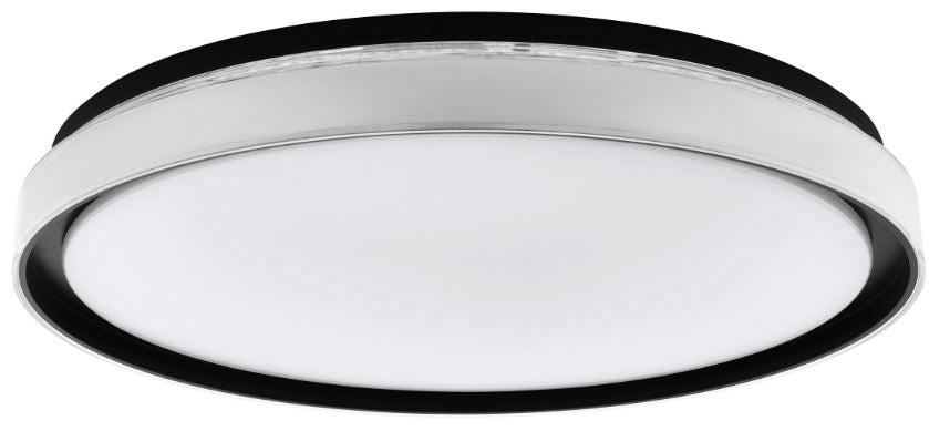 LED-CCT-DL Ø490 SCHWARZ/WS/TRANSP'SELUCI | 99781