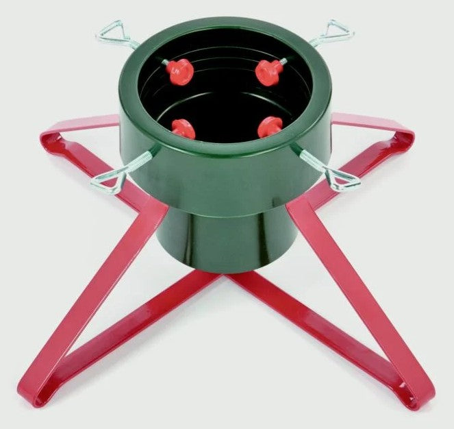 46CM GREEN RED REAL TREE STAND | AC187152