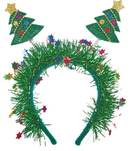 26CM CHRISTMAS TREE HEADBAND | AC231324