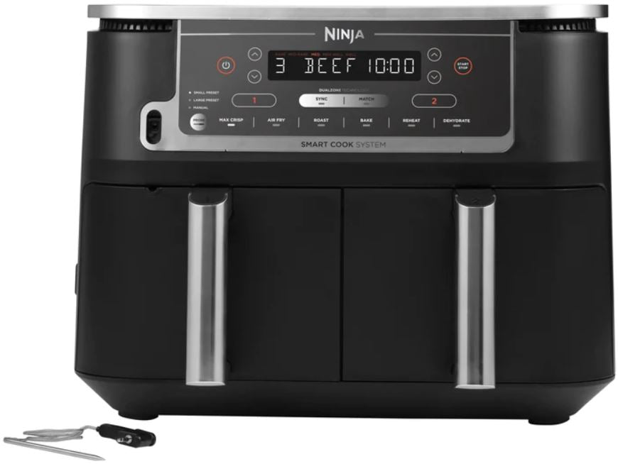 Ninja Foodi MAX 9.5L Dual Zone Air Fryer - AF400UK – hearth