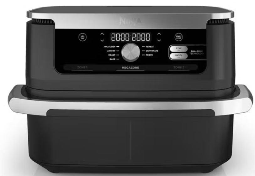 NINJA FOODI FLEXDRAWER AIR FRYER 10.4 LITRE | AF500UK