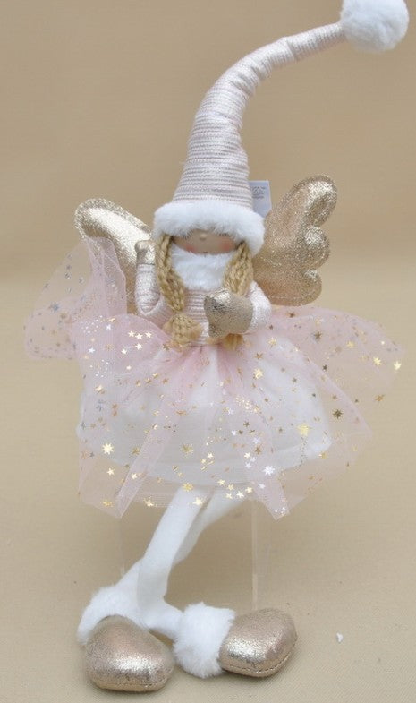 ANGEL GIRL W LED 60CM PINK | AMA000720