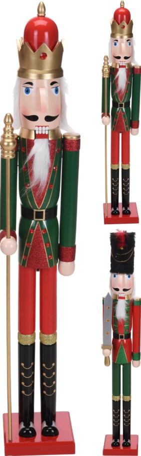 NUTCRACKER 106CM 2ASS | ARD100280