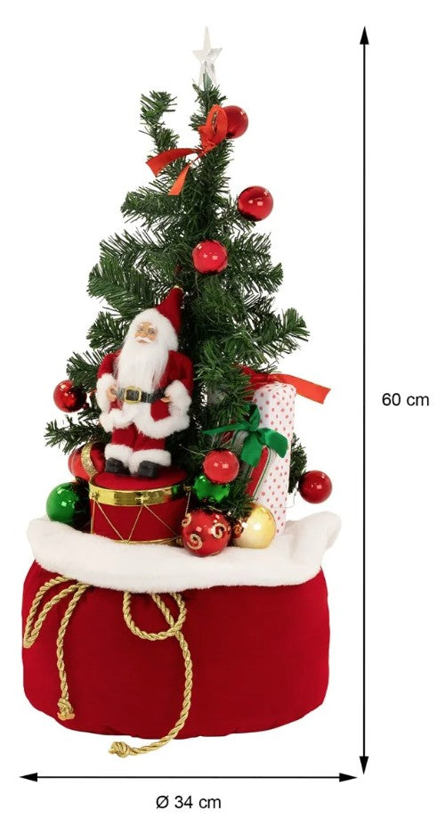 XMAS TREE 60CM 2ASS DESIGN | ATK000790