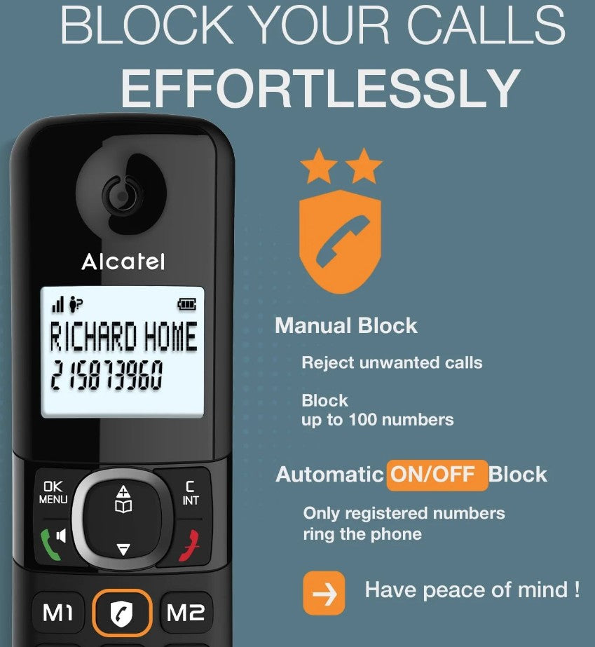 ALCATEL CORDLESS PHONE TWIN | ATL1423525
