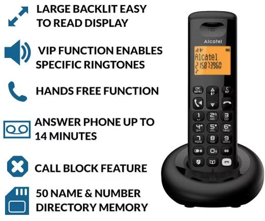 ALCATEL CORDLESS PHONE TRIO | ATL1427349
