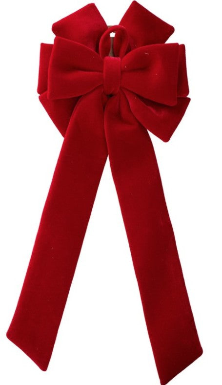 BOW 72CM 2 LAYERS RED | AWR416930