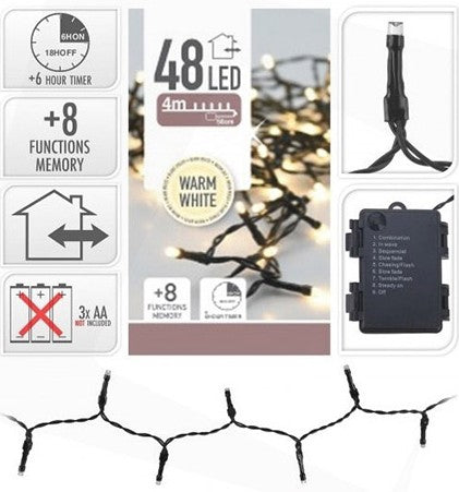 LED LIGHTS 48 BO WARM WHITE | AX9810120