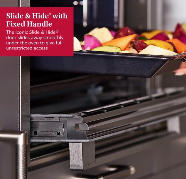 NEFF N50 BUILT IN SINGLE OVEN GRAPHITE-GREY | B6ACH7AG7B