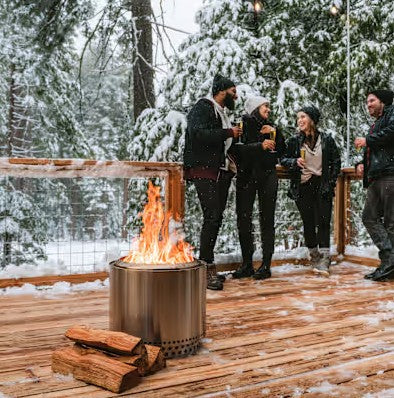 BONFIRE S/S WITH STAND 2.0 SMOKELESS FIRE PIT | BONFIRE