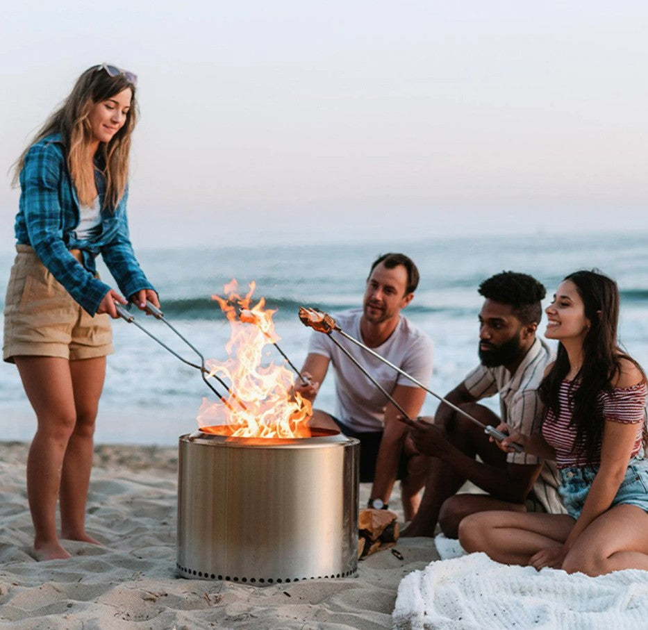 BONFIRE WITH STAND 2.0 SMOKELESS FIRE PIT WATER | BONFIREWATER