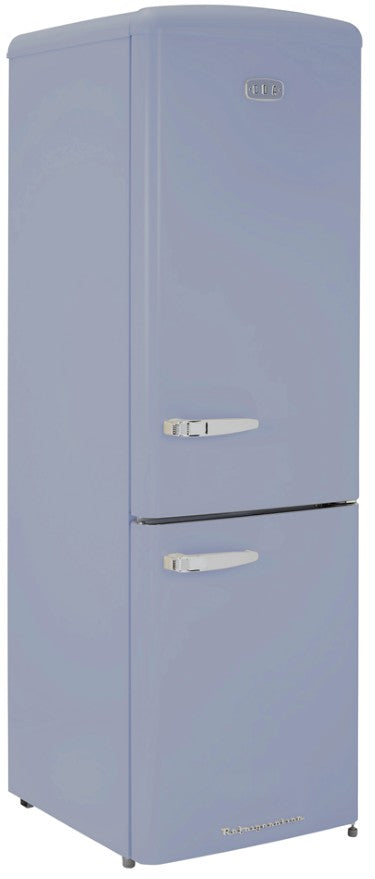 CDA FREESTANDING FRIDGE FREEZER 60:40 SEA HOLLY | CDAFLORENCESEAHOLLY