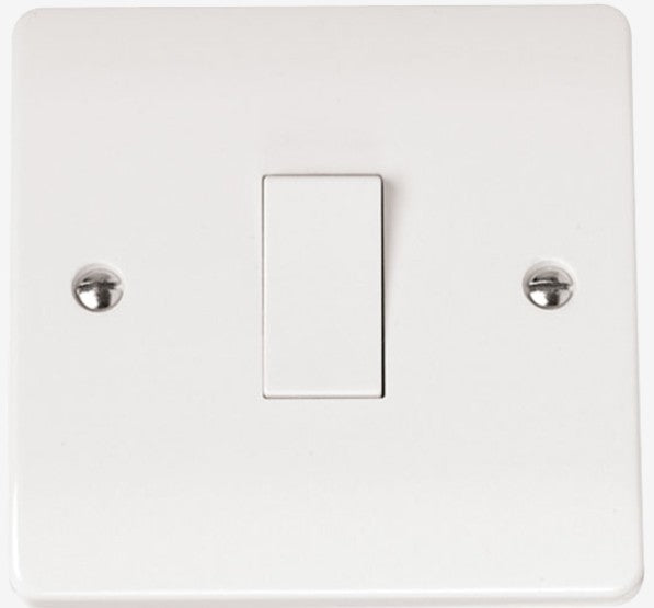 1-GANG 1-WAY 10A PLATE SWITCH | CMA010