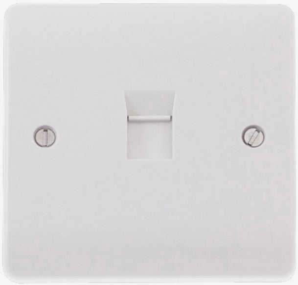 1 GANG SINGLE CAT-5E OUTLET | CMA131