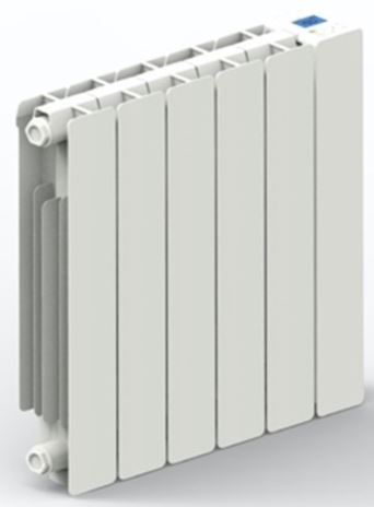 CREDA ALUMINIUM RADIATOR 1000W | COR100
