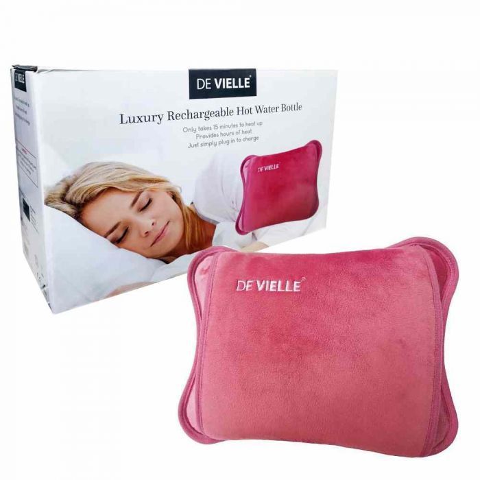 DE VIELLE RECHARGEABLE HOT WATER BOTTLE | DEV964347