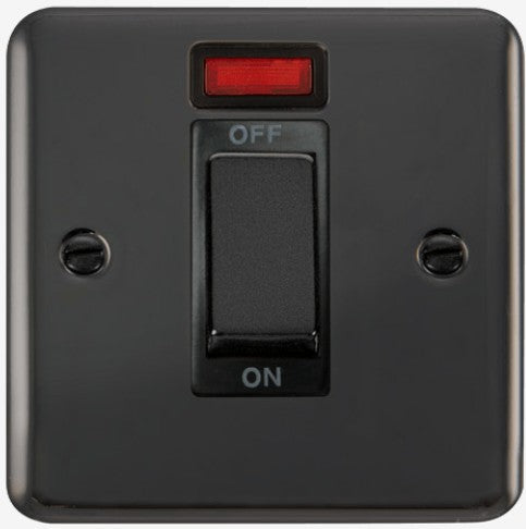 45A DP 1G SWITCH NEON | DPBN501BK