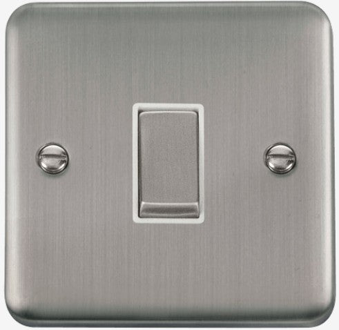 1 GANG 2 WAY 10A SWITCH PLATE | DPSS411WH