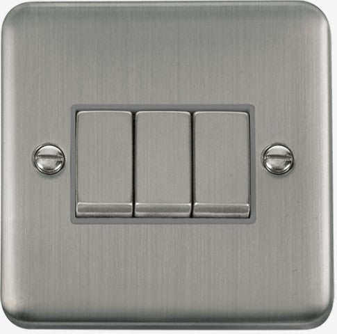 DPSS ING 10AX 3G 2 WAY SW - GREY | DPSS413GY
