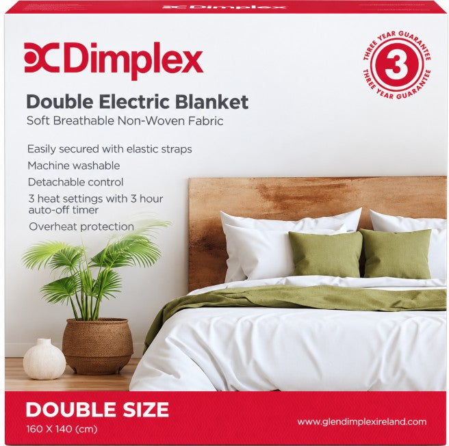 DIMPLEX STANDARD DOUBLE UNDER BLANKET 5FT 2 X 4FT | DUB1012
