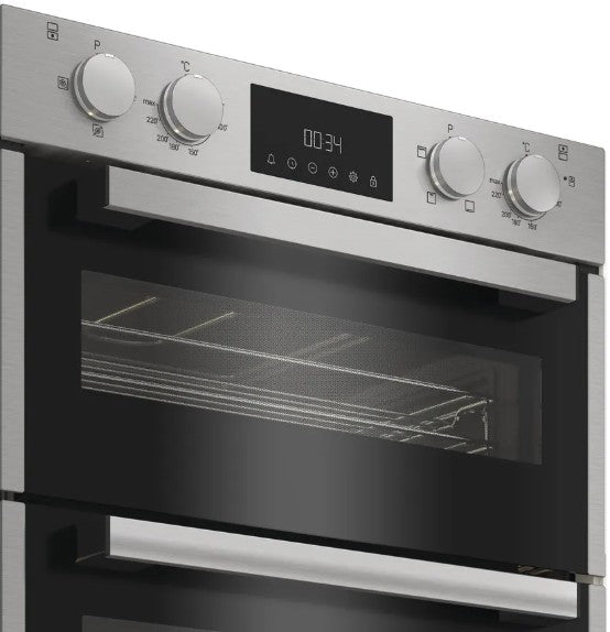 HOTPOINT BUILT UNDER DOUBLE OVEN ST ST | DUH10DIX
